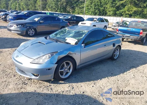 2004 Toyota Celica Gt из США, поврежденный, VIN JTDDR32T440172361